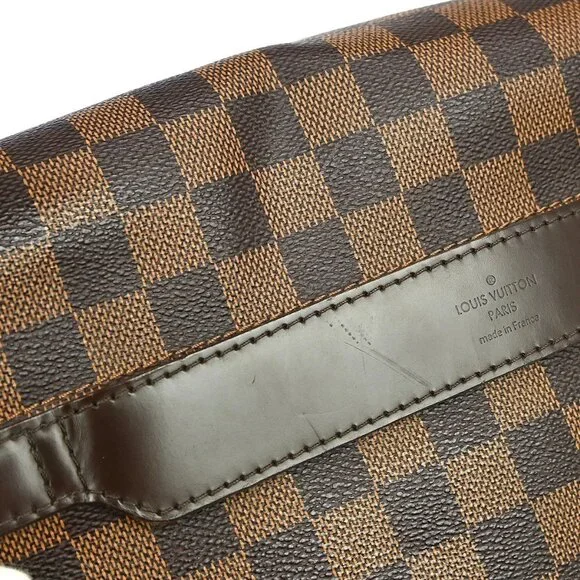 LOUIS VUITTON DAMIER EBENE SHELTON GM SHOULDER BAG N41148 MI0123 NQ04300 - Picture 4 of 15